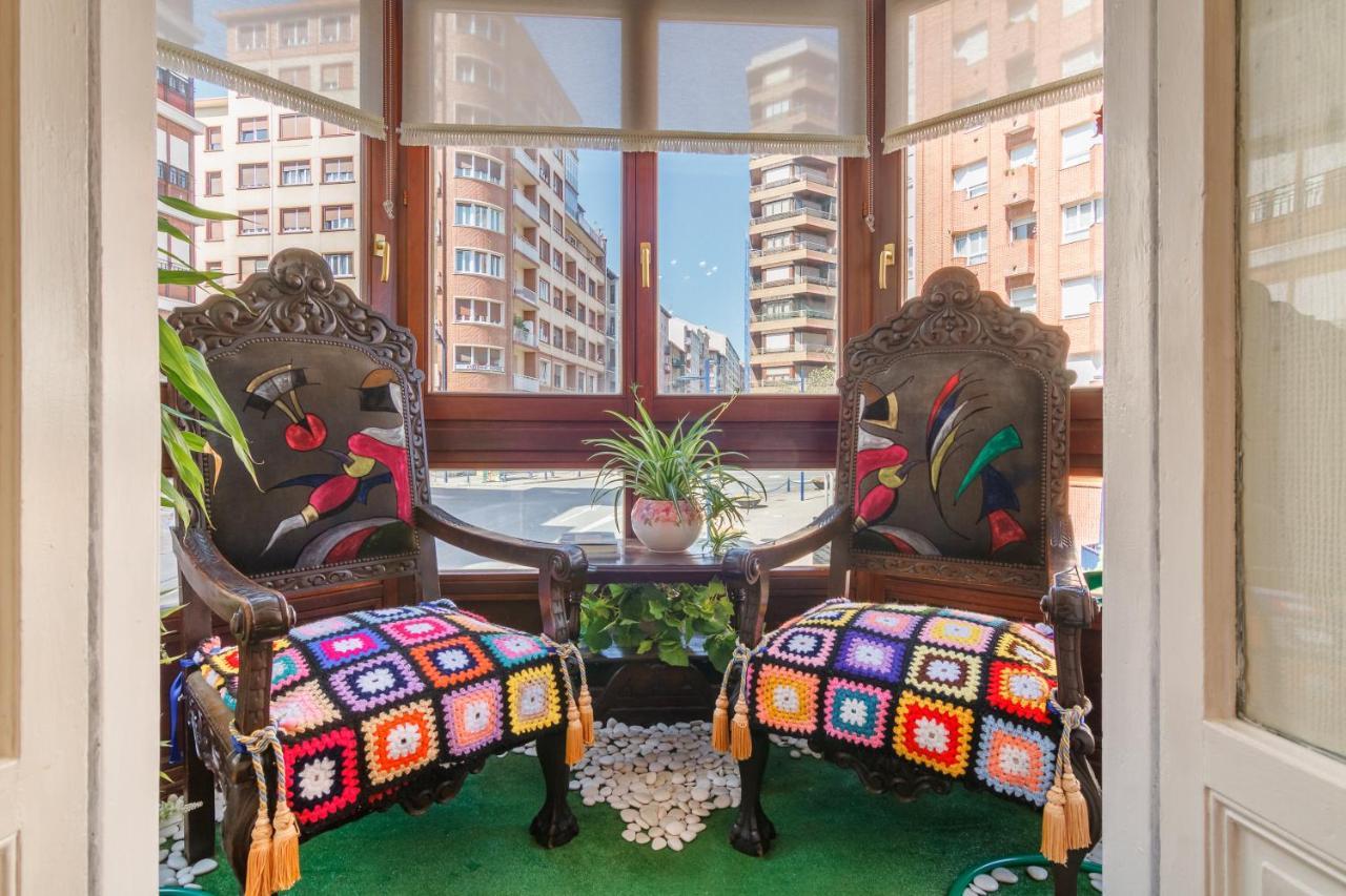شقة Amplio Y Elegante Con Diseno Vintage بورتغاليتي المظهر الخارجي الصورة